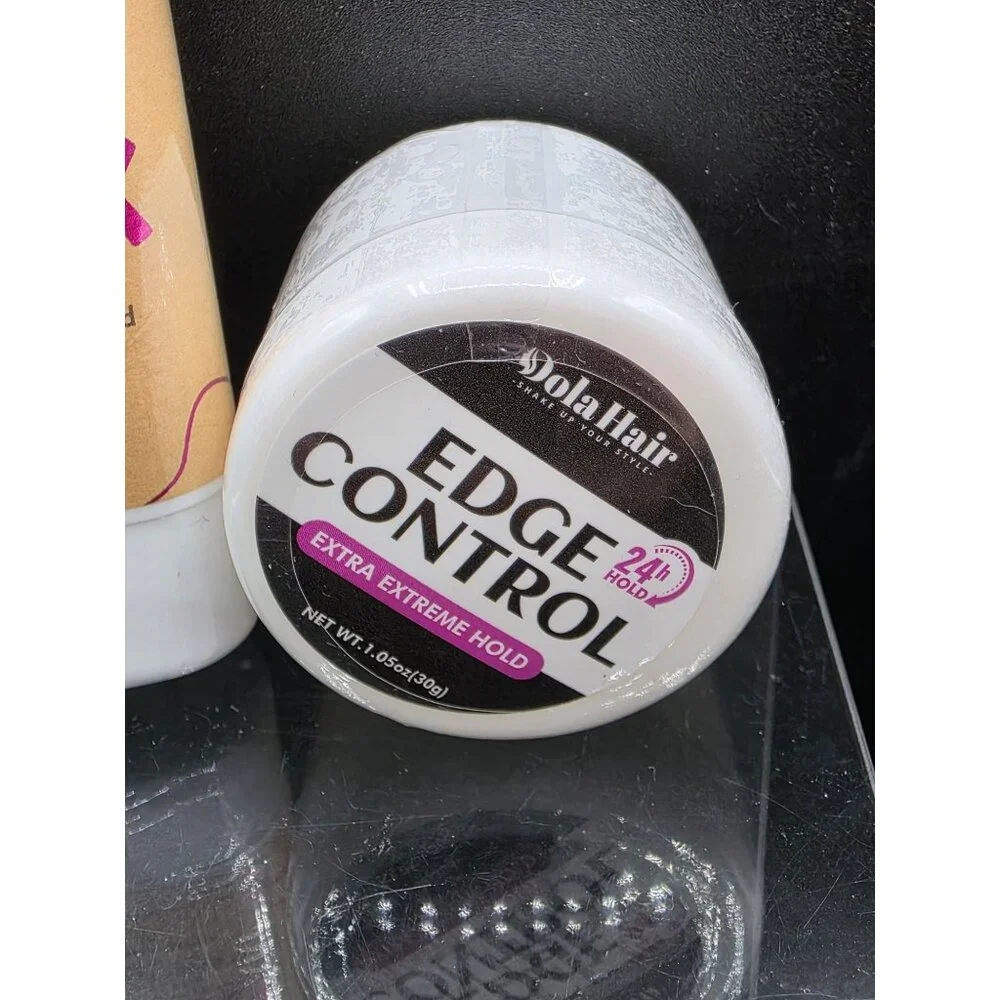 Dola Hair Wax Stick & Edge Control Extra Extreme Hold - Smooth Styles 16g & 1.05